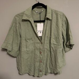 NWT Zara Top Small
